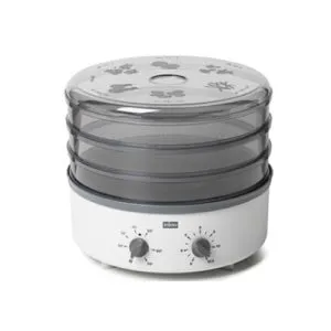 Stockli Voedseldroger RVS en timer