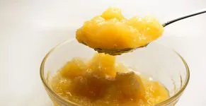 Appelmoes drogen