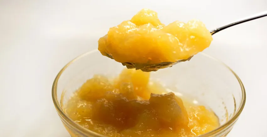 Appelmoes drogen