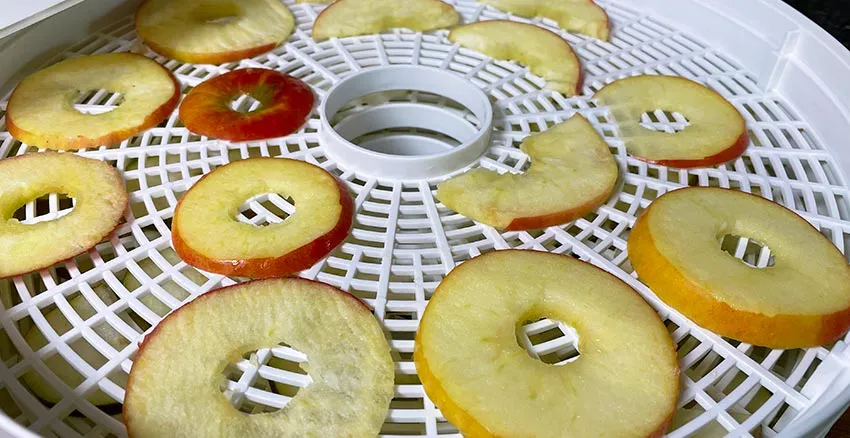 appel drogen Appel voedseldroger
