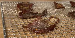 Beef jerky maken