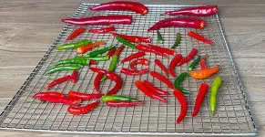 Chilipeper drogen
