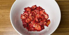 Gedroogde aardbeien