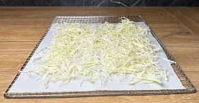Witte kool drogen