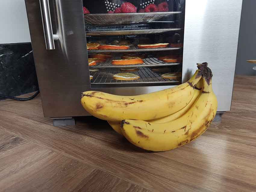 banaan voedseldroger