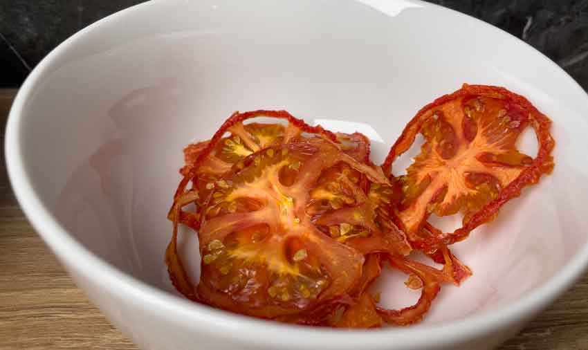 tomaten drogen voedseldroger