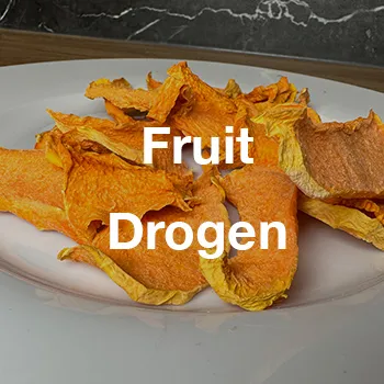 Fruit drogen