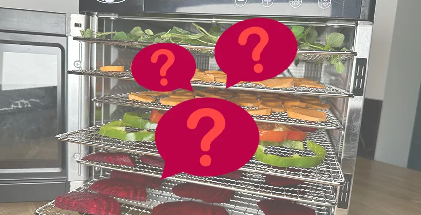 Hoe werkt een Dehydrator