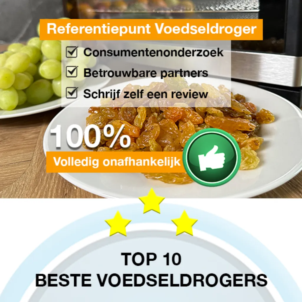 Voedseldroger Koopgids 2025